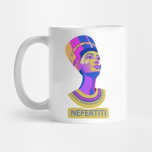 Nefertiti Queen Of Egypt Mug